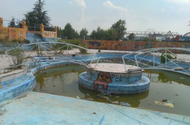 Пројекција Бамбиленда Данила Станимировића у Њујорку